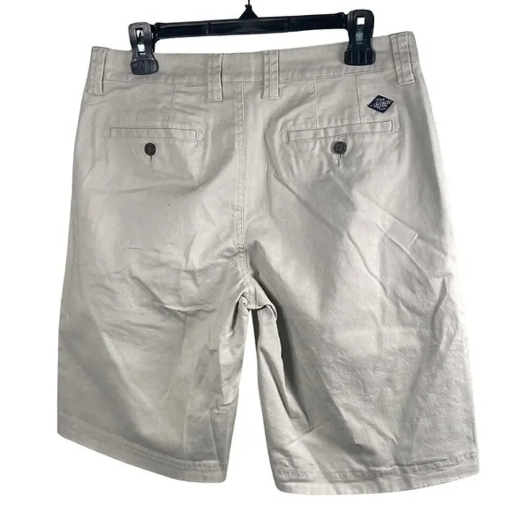Flag & Anthem Khaki Chino Core Shorts Premium Goods Durable Casual Size 29 31x10